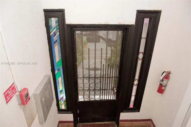 a view of livingroom with furniture and hardwood floor