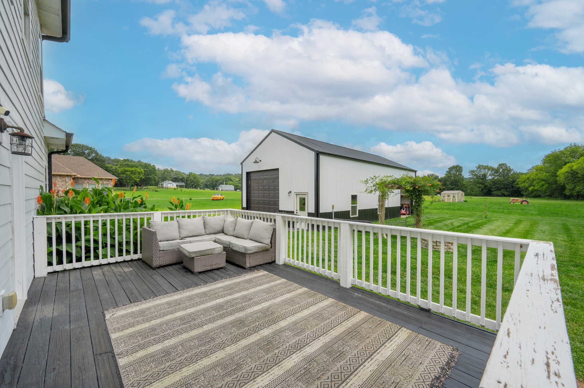 1675 Walnut Hill Road Lebanon, TN 37090 - Photo 34 of 54 a view of a two chairs on the roof deck