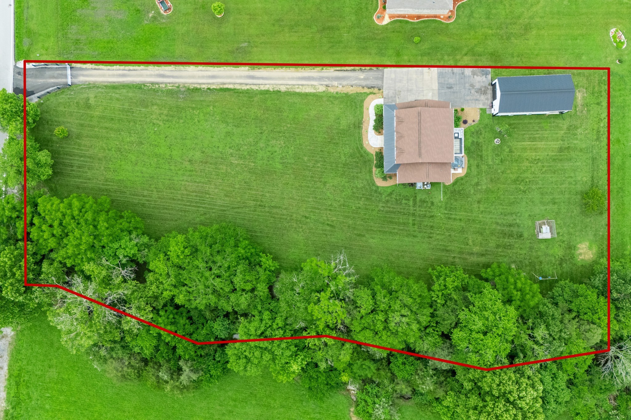 1675 Walnut Hill Road Lebanon, TN 37090 - Photo 43 of 54 an aerial view of a house
