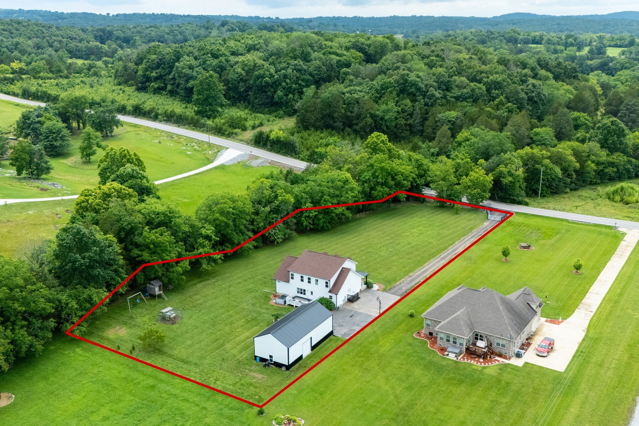 1675 Walnut Hill Road Lebanon, TN 37090 - Photo 46 of 54 a view of a golf course with a garden