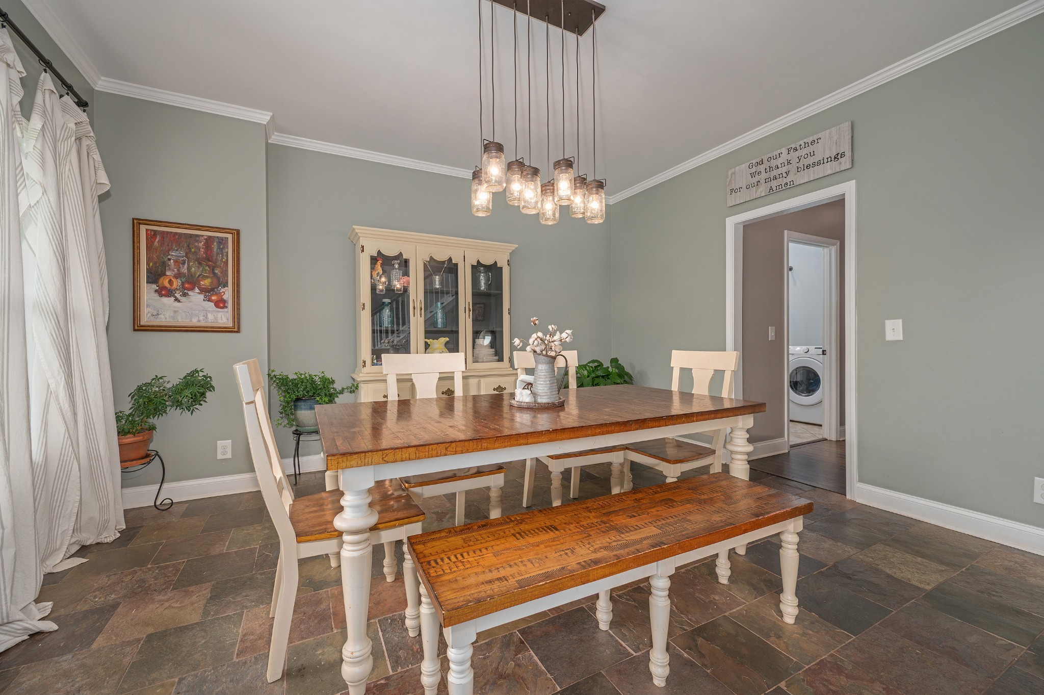 1675 Walnut Hill Road Lebanon, TN 37090 - Photo 10 of 54 a view of a dining room with furniture and chandelier