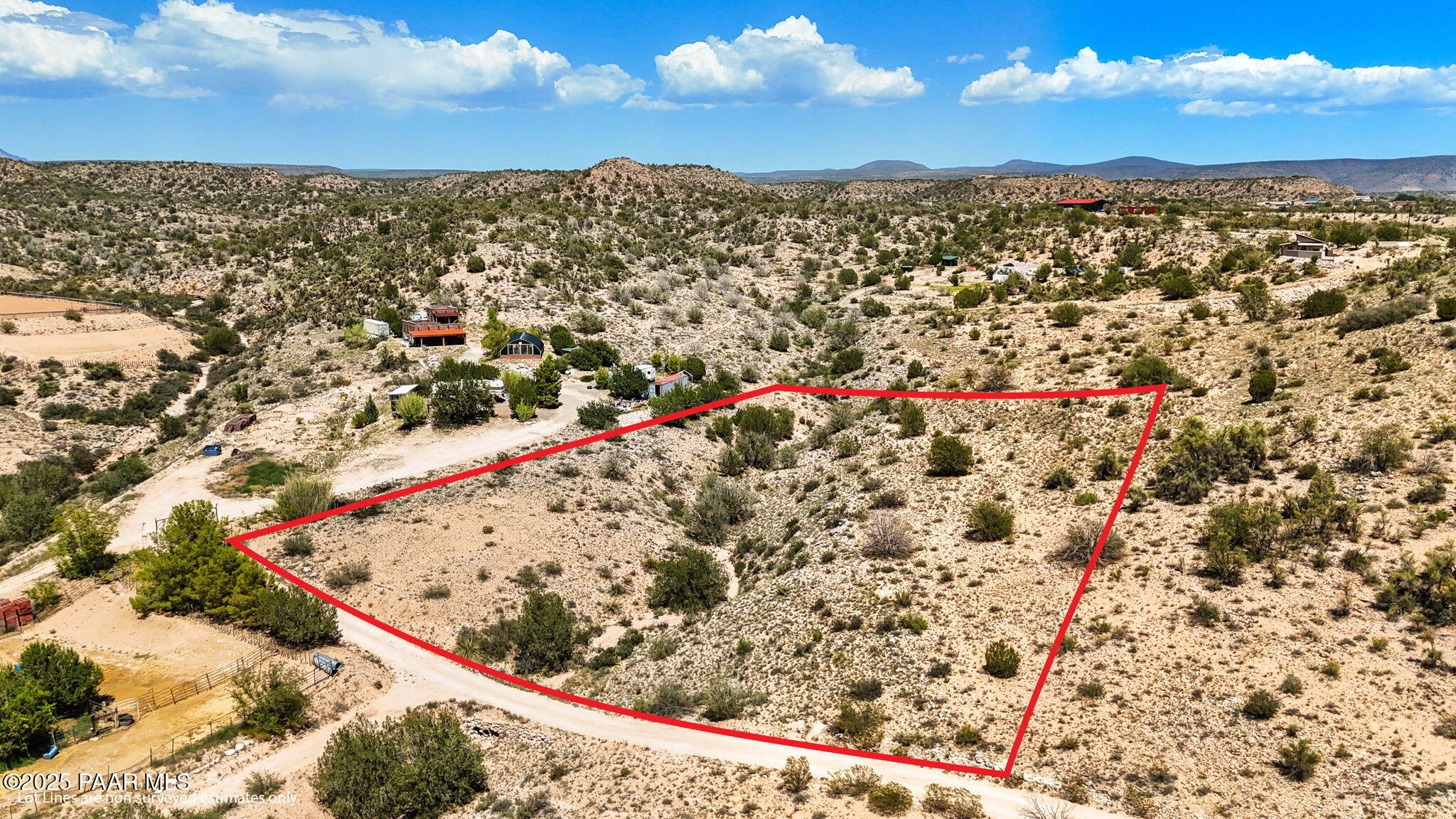 0 North Makiah Ranch Road Rimrock, AZ 86335 - Photo 11 of 18 a view of a sky from a terrace