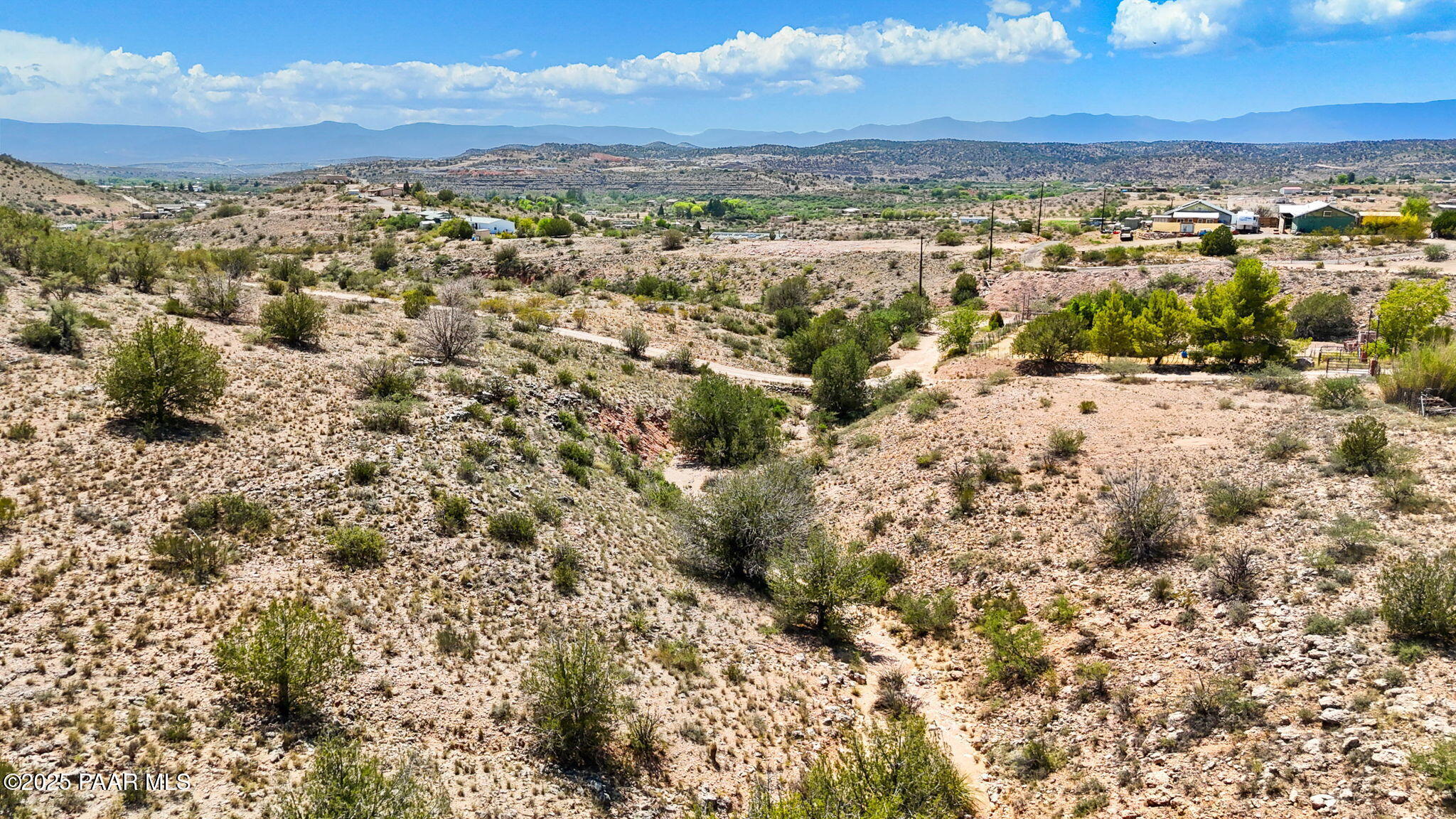 0 North Makiah Ranch Road Rimrock, AZ 86335 - Photo 16 of 18 a view of a city with mountains in the background