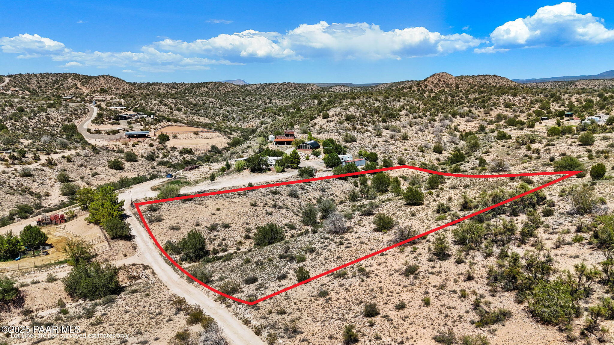 0 North Makiah Ranch Road Rimrock, AZ 86335 - Photo 3 of 18 a view of a lot of trees