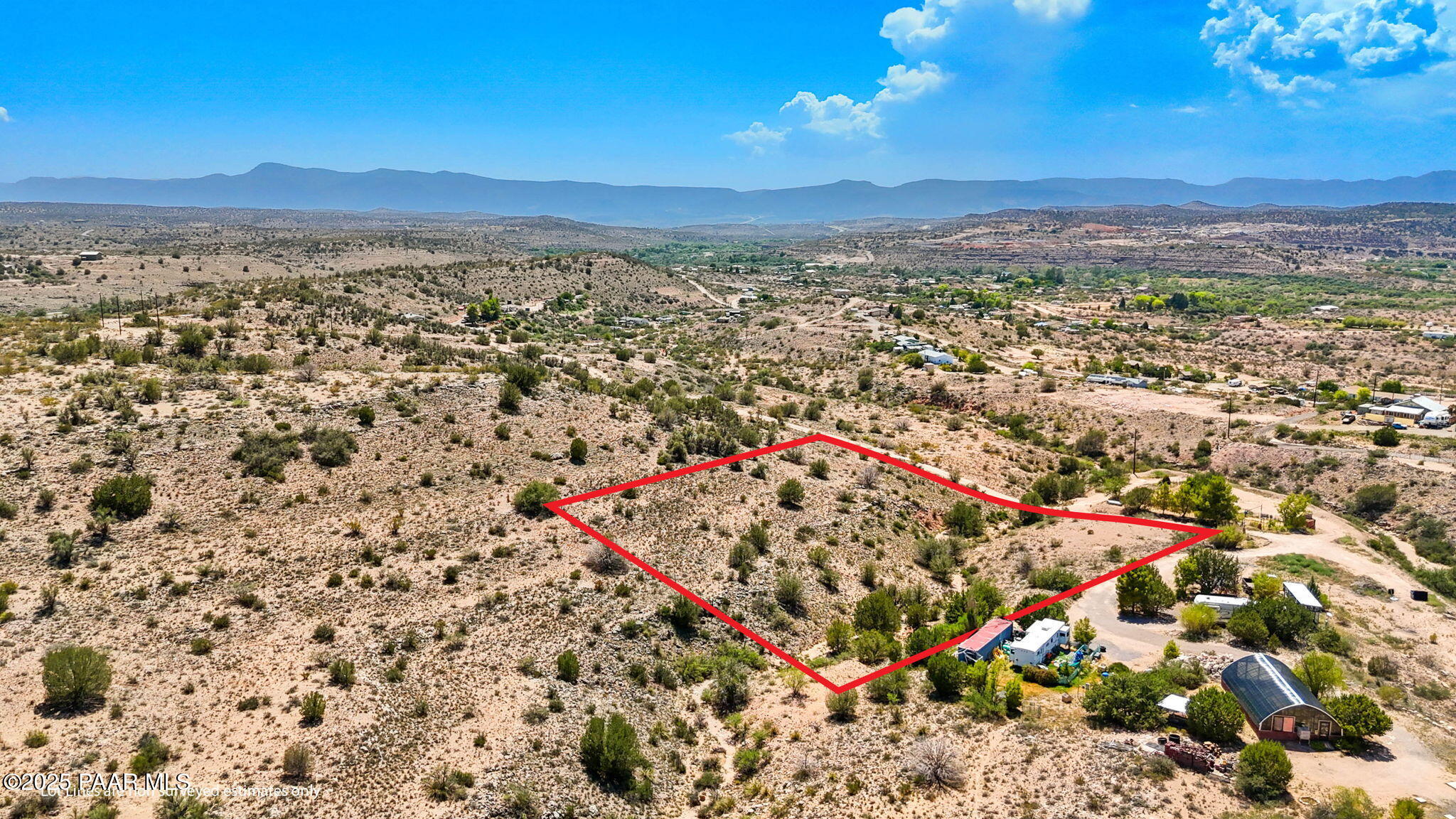 0 North Makiah Ranch Road Rimrock, AZ 86335 - Photo 5 of 18 an aerial view of residential building and city
