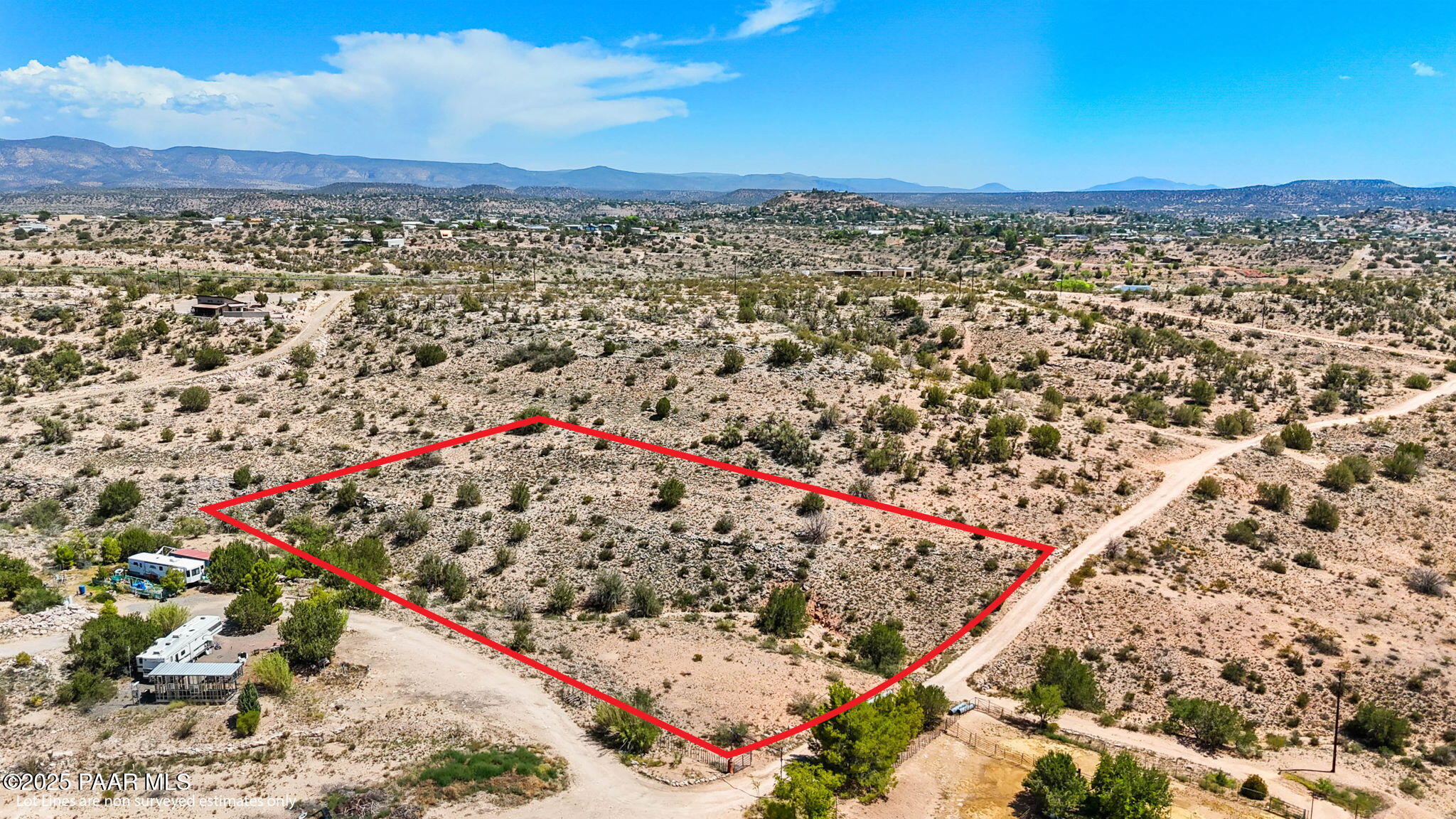 0 North Makiah Ranch Road Rimrock, AZ 86335 - Photo 7 of 18 a view of a city