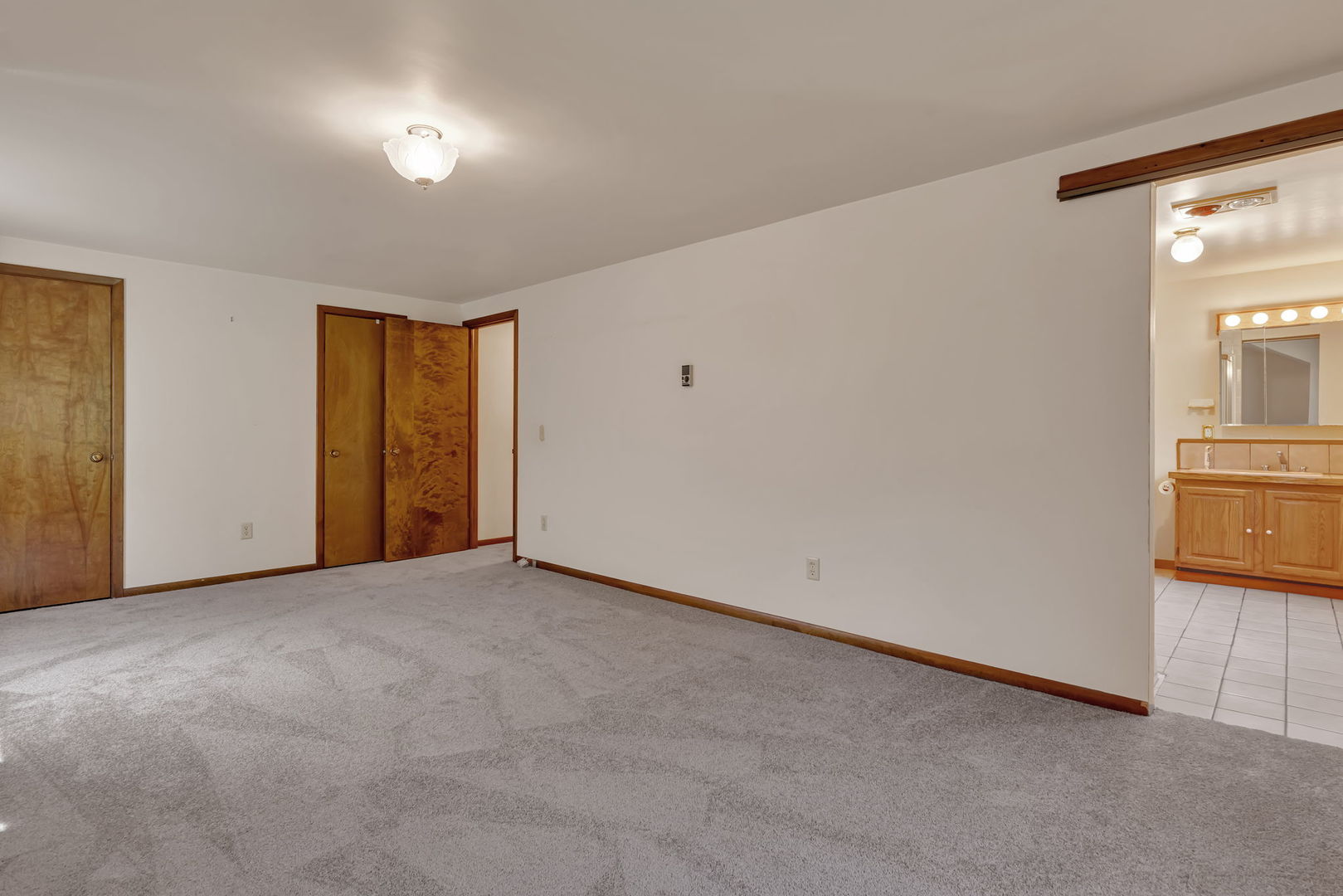 8816 Scott School Road Morris, IL 60450 - Photo 14 of 43 an empty room with closet and windows