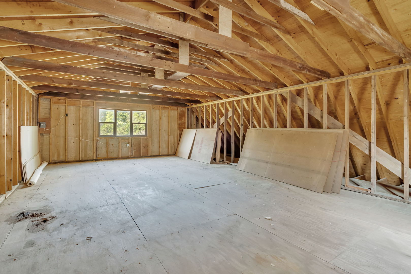 8816 Scott School Road Morris, IL 60450 - Photo 34 of 43 a view of an empty room with a fireplace