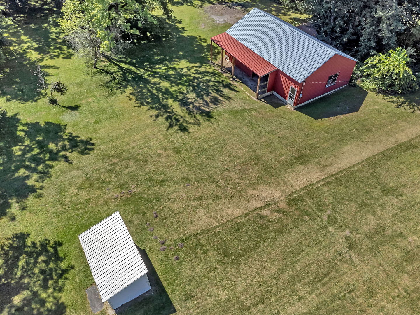 8816 Scott School Road Morris, IL 60450 - Photo 9 of 43 a view of an outdoor space and a yard