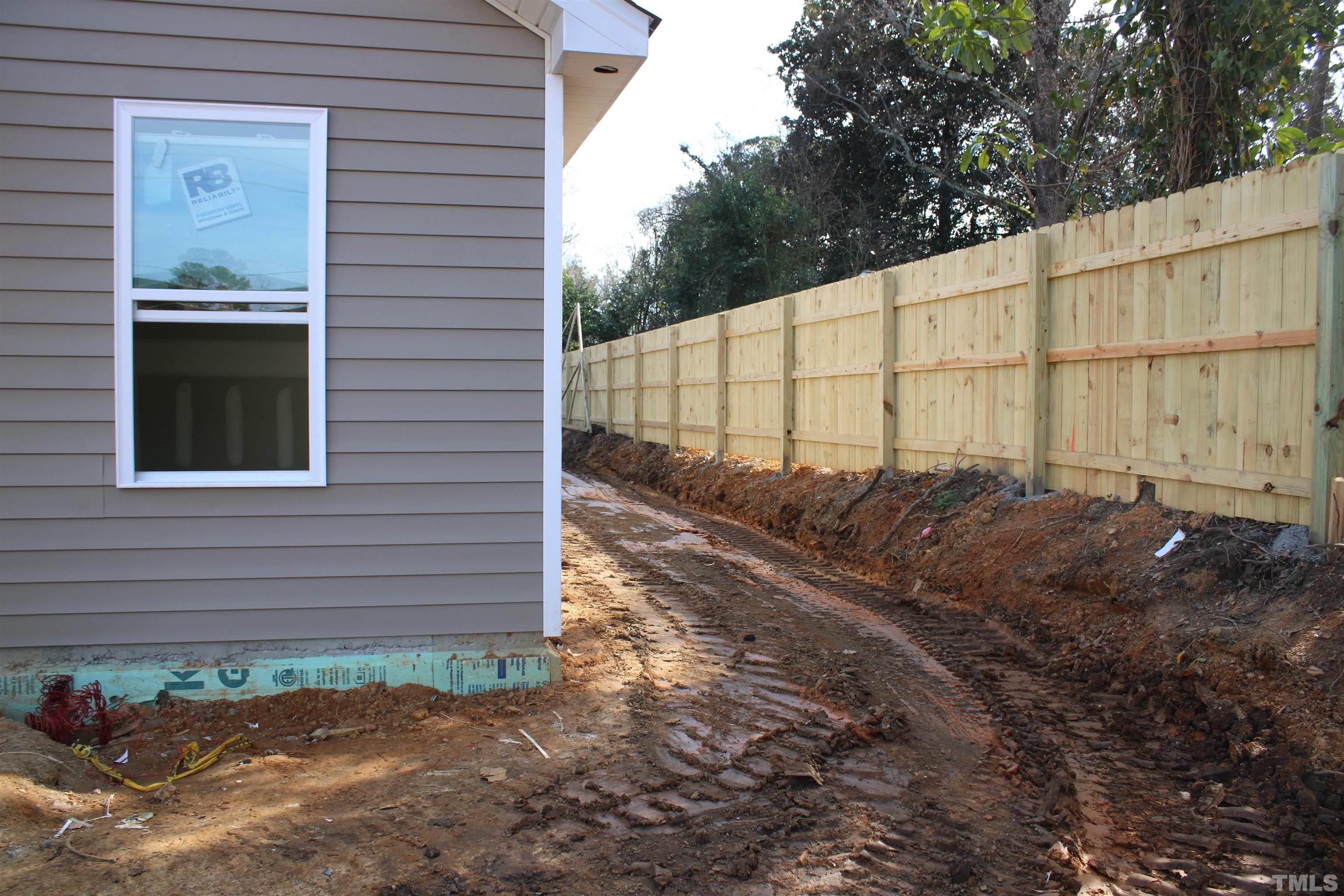 110 Alcott Street Sanford, NC 27330 - Photo 4 of 20 a view of a backyard