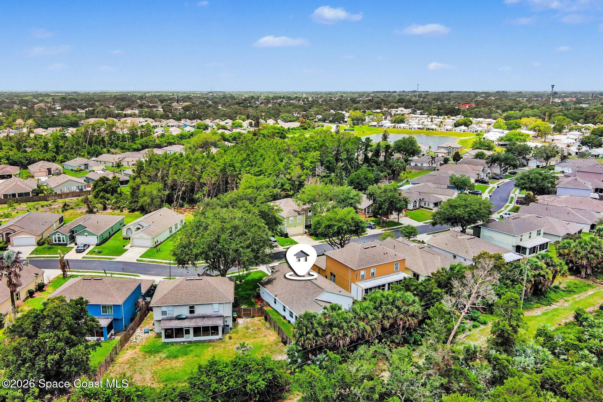 2194 Spring Creek Circle Palm Bay, FL 32905 - Photo 28 of 40 Aerial