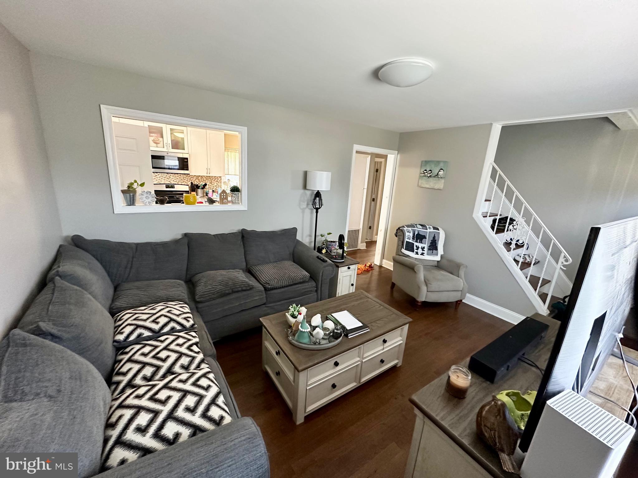 29 Petty Ridge Road Hamilton, NJ 08620 - Photo 11 of 47 a living room with furniture and wooden floor