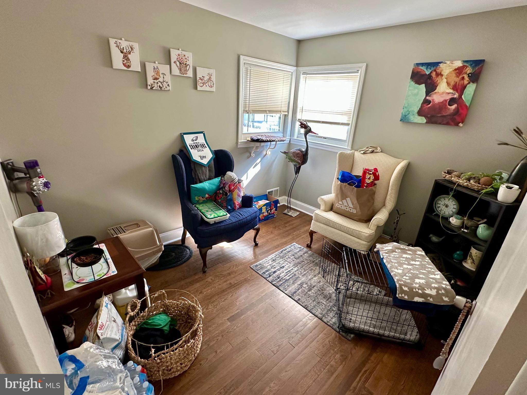 29 Petty Ridge Road Hamilton, NJ 08620 - Photo 27 of 47 a living room with furniture and wooden floor