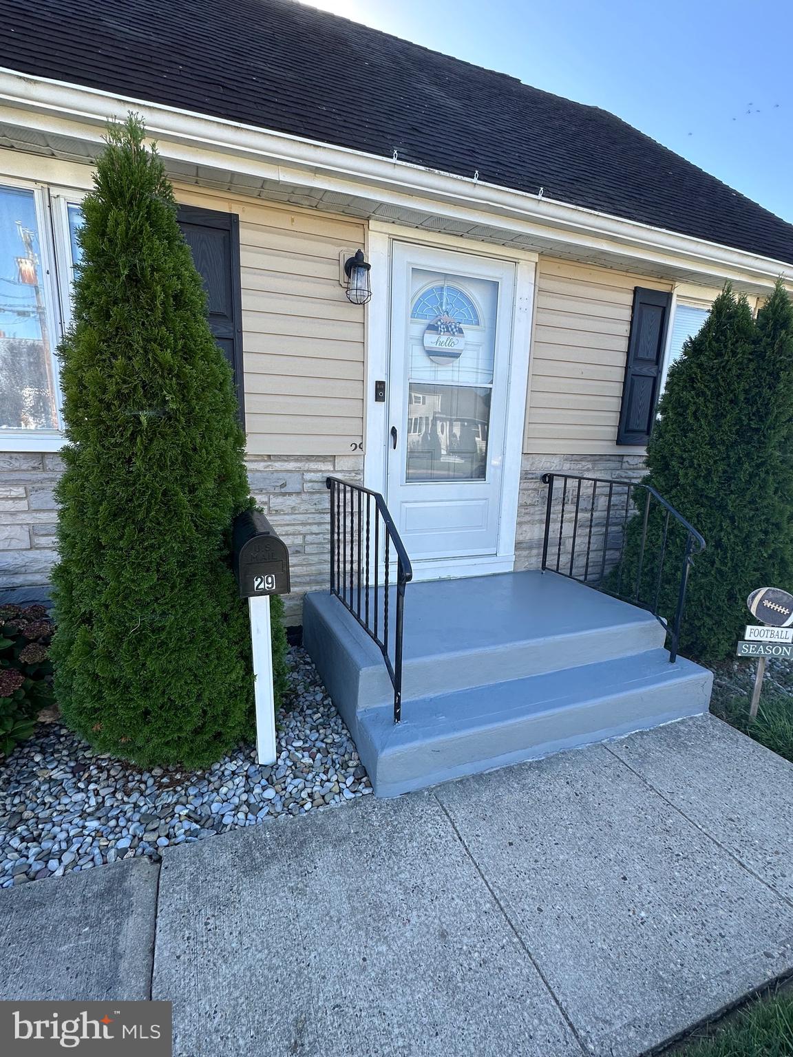 29 Petty Ridge Road Hamilton, NJ 08620 - Photo 3 of 47 a view of a porch with furniture and garden