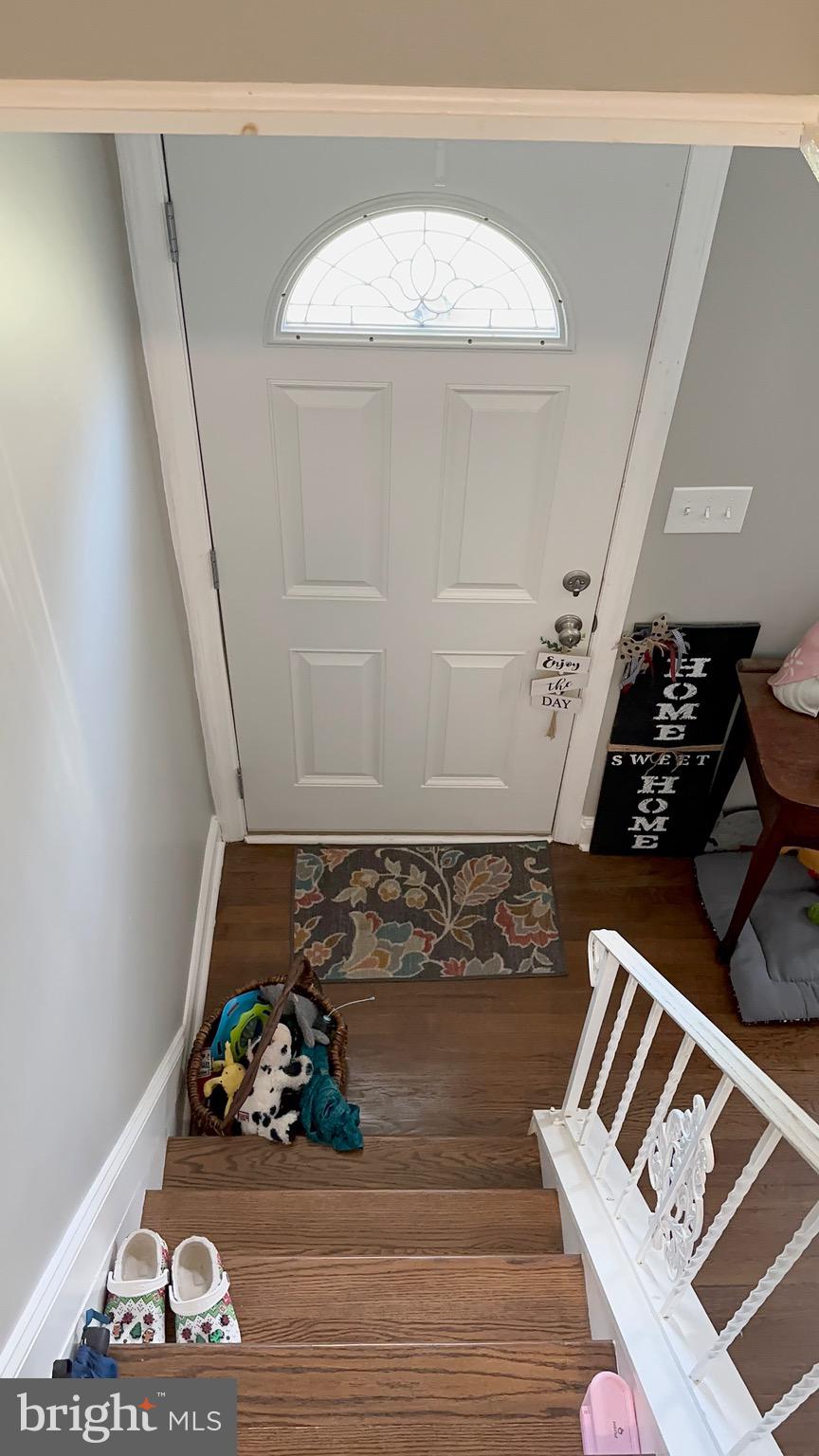 29 Petty Ridge Road Hamilton, NJ 08620 - Photo 34 of 47 a view of an entryway with wooden floor