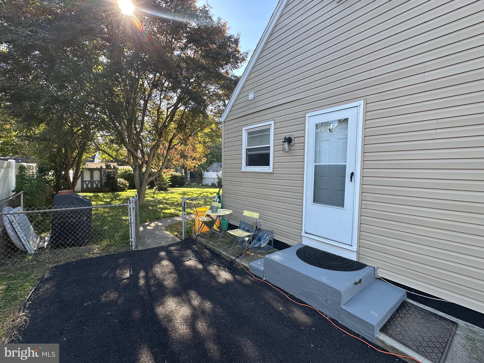 29 Petty Ridge Road Hamilton, NJ 08620 - Photo 40 of 47 a view of a back yard of the house