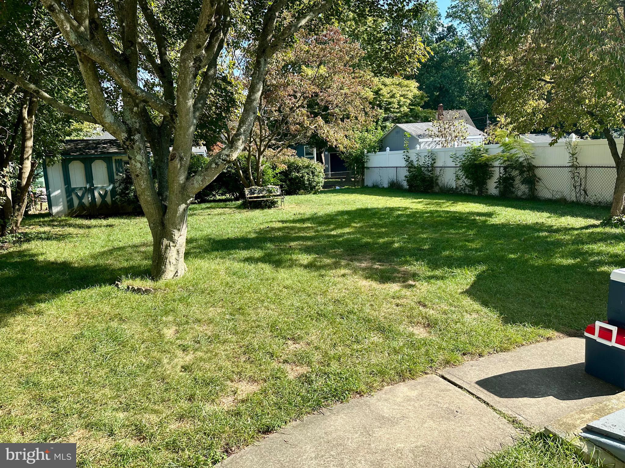 29 Petty Ridge Road Hamilton, NJ 08620 - Photo 42 of 47 a view of a backyard with a garden
