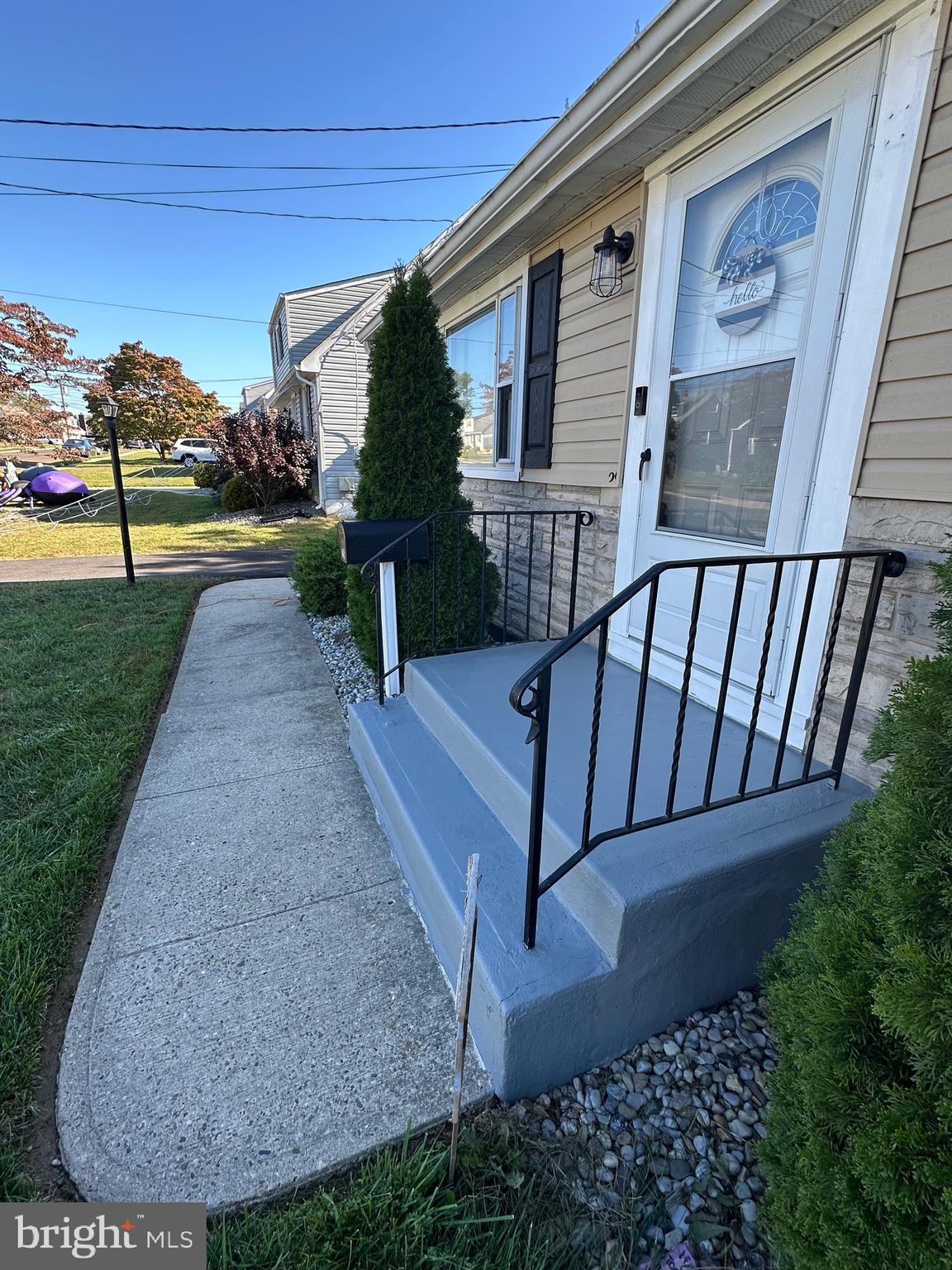 29 Petty Ridge Road Hamilton, NJ 08620 - Photo 7 of 47 a view of a porch with a yard fire pit and outdoor seating