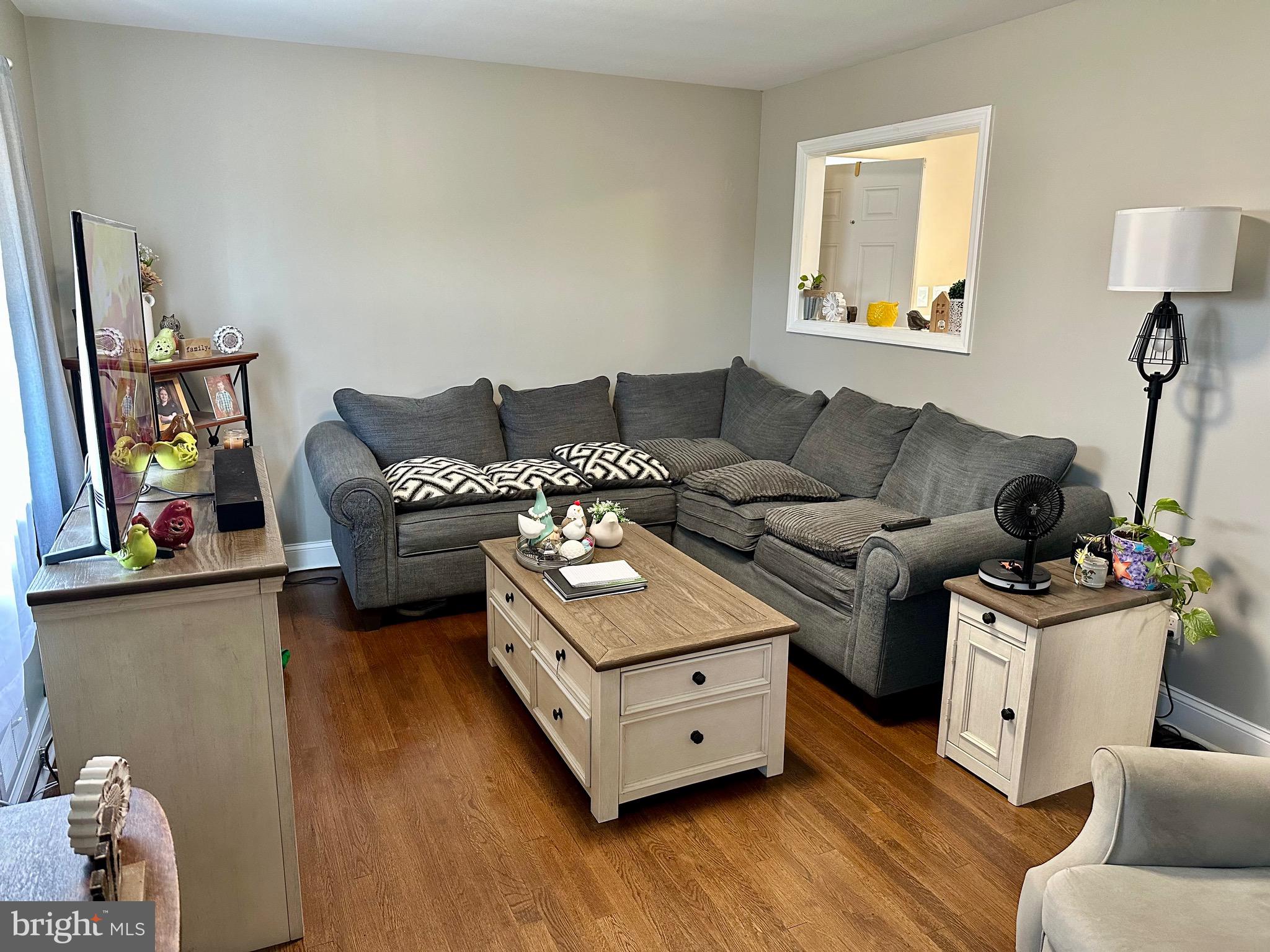 29 Petty Ridge Road Hamilton, NJ 08620 - Photo 10 of 47 a living room with furniture and wooden floor