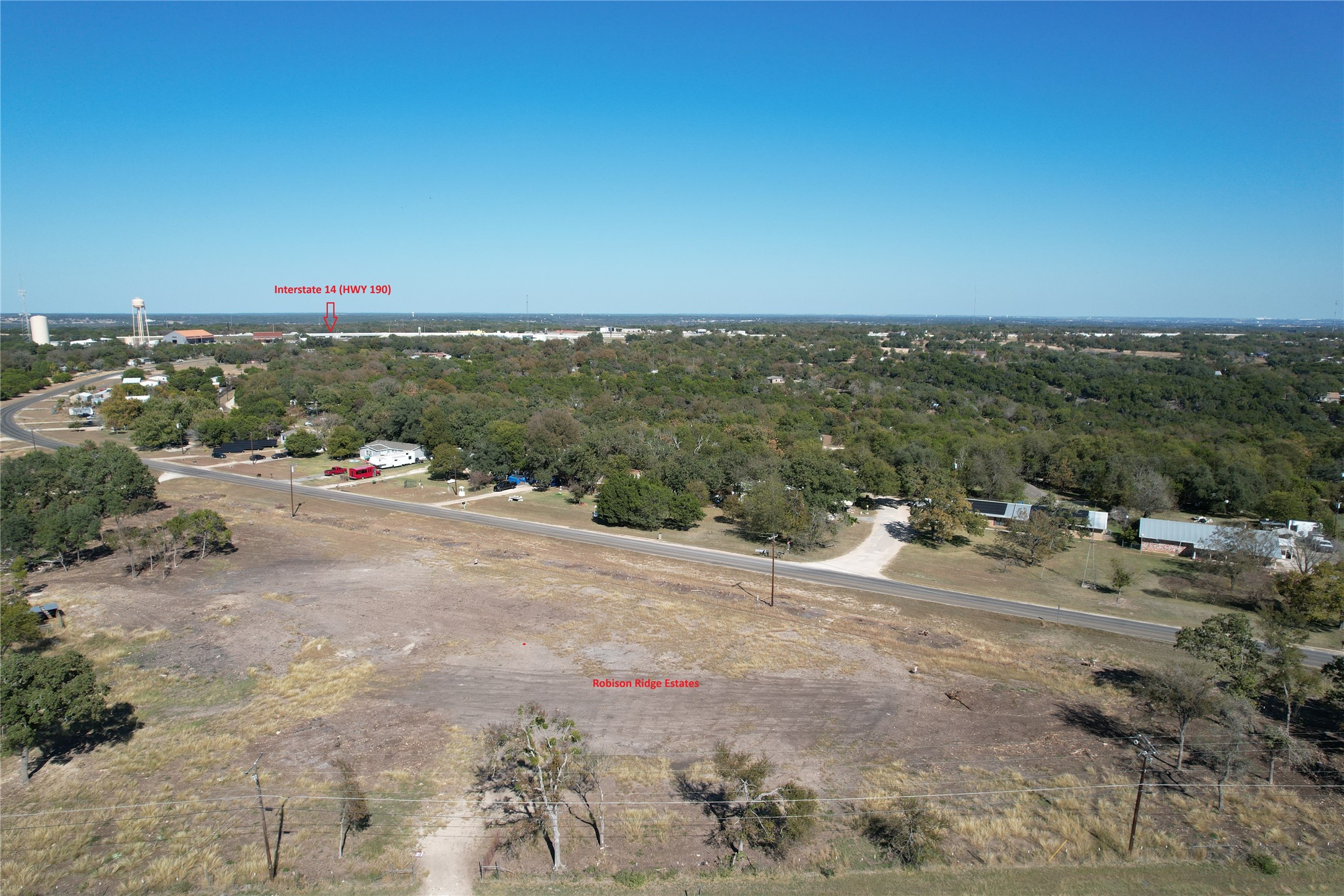 Tbd Long Bow Road Belton, TX 76513 - Photo 4 of 9 Aerial view