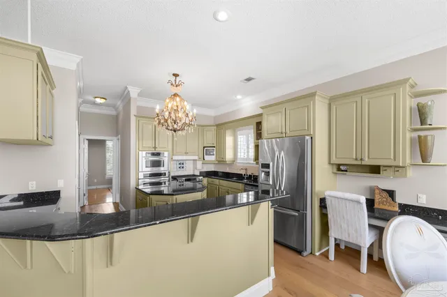 a view of building with garden