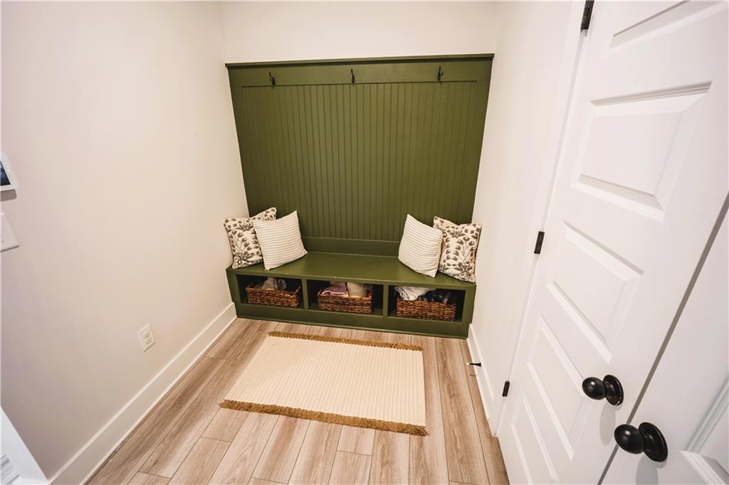 6833 Benjamin Drive Flowery Branch, GA 30542 - Photo 27 of 30 a view of small space with wooden floor