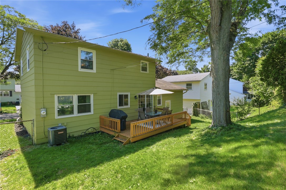77 Drexmore Road Rochester, NY 14610 - Photo 26 of 27 Exterior back