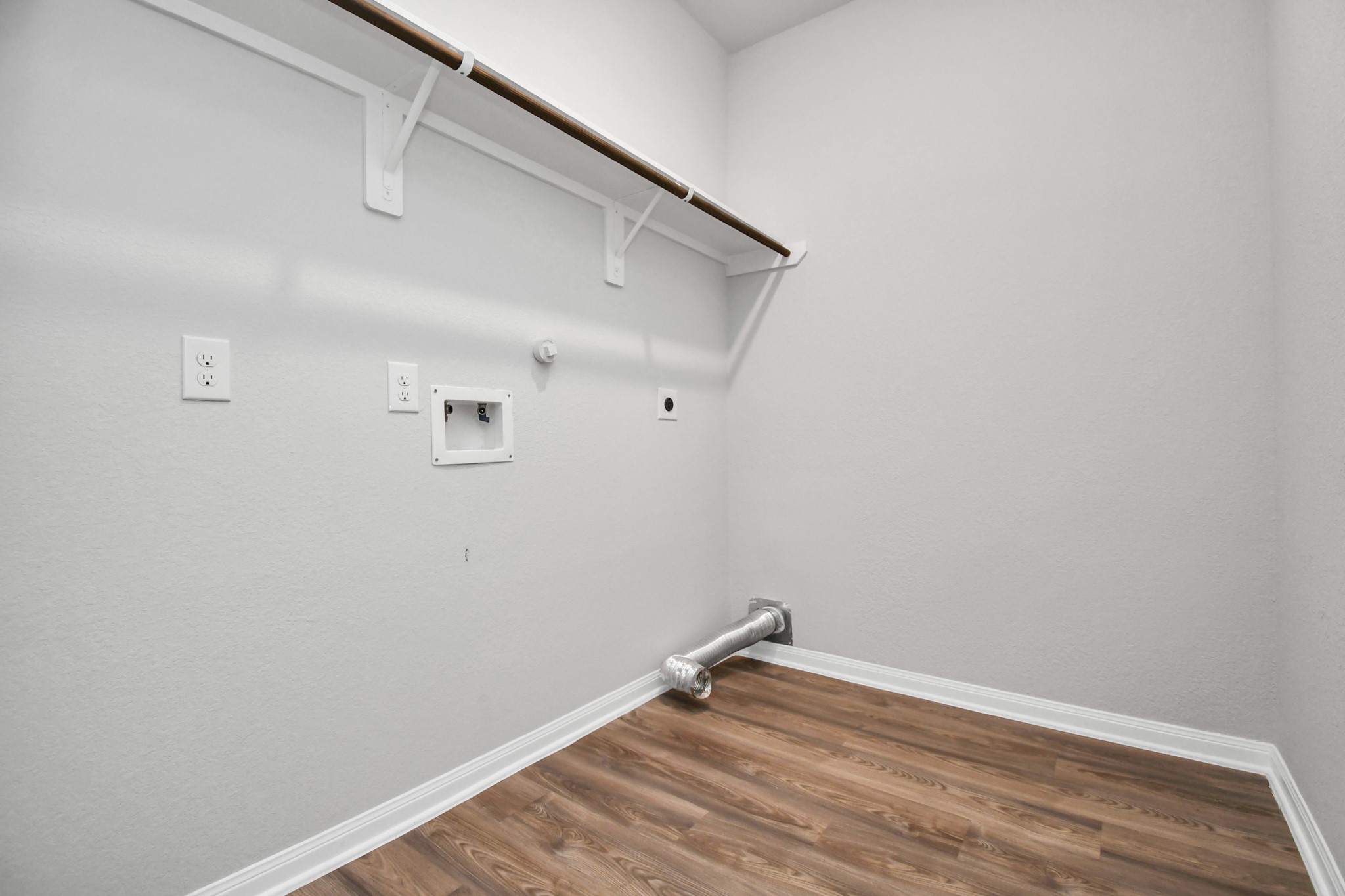 395 Hunter Ranch Way Dayton, TX 77535 - Photo 30 of 42 a view of a small space with wooden floor