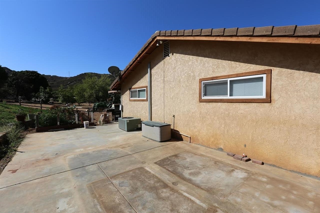 20931 Old Japatul Road Alpine, CA 91901 - Photo 15 of 25 Cement slab for expansion on house