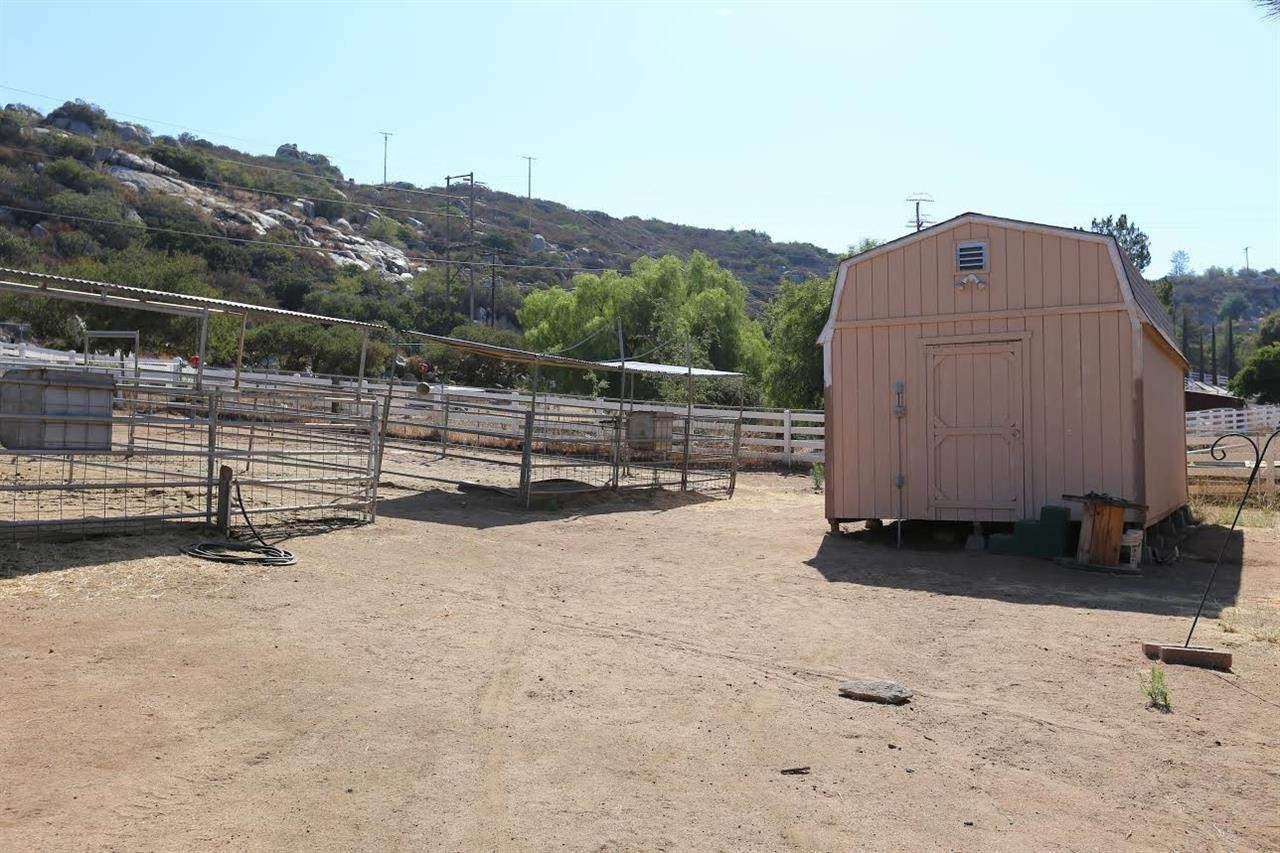 20931 Old Japatul Road Alpine, CA 91901 - Photo 8 of 25 Tack shed conveys with the property