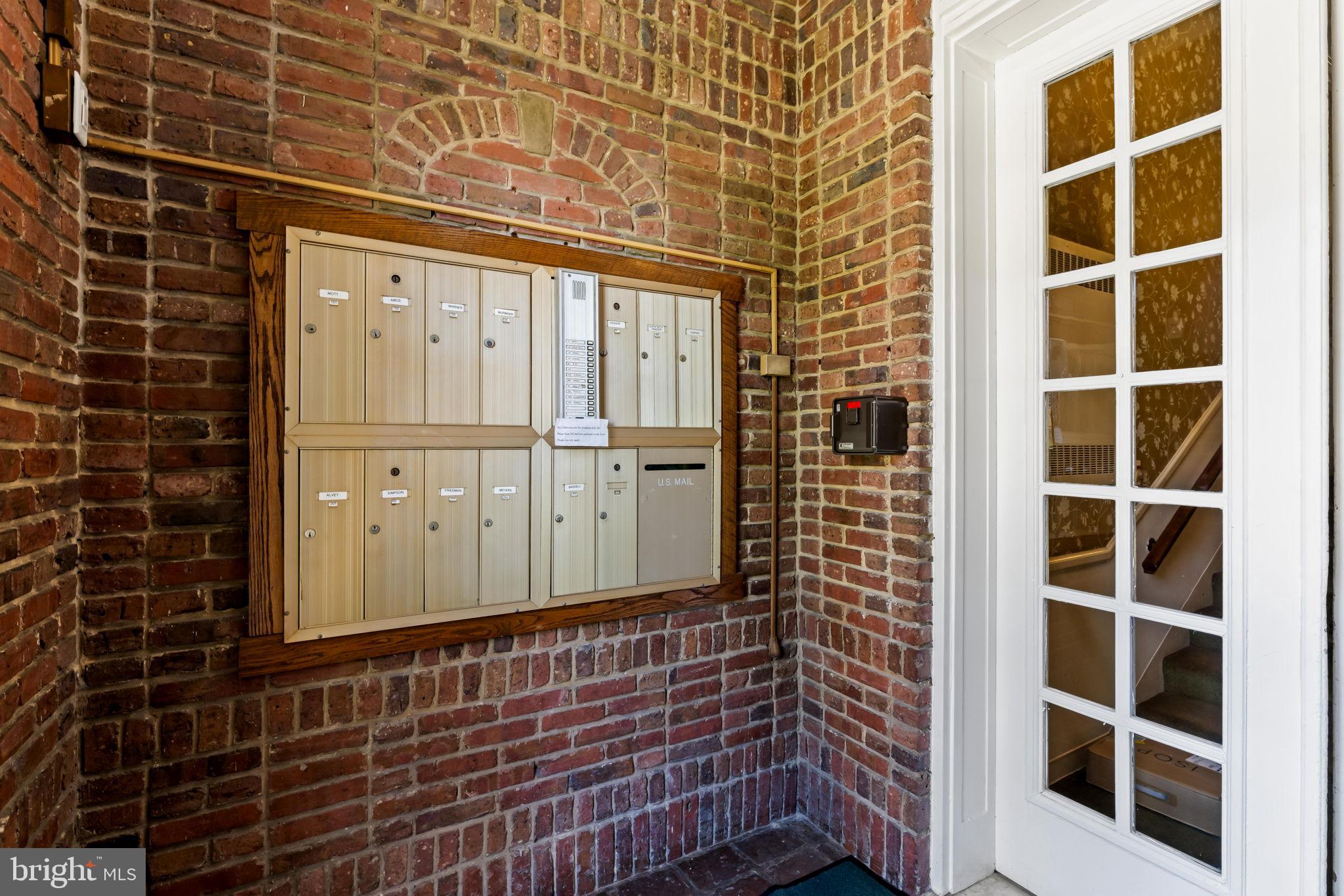 4300 Roland Avenue, Unit 101 Baltimore, MD 21210 - Photo 32 of 41 a view of a wooden door