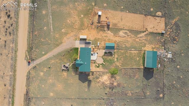 19290 Loop Road Colorado Springs, CO 80928 - Photo 39 of 39 View of birds eye view of property