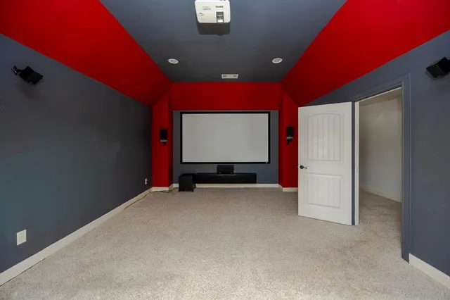 a view of an empty room with window