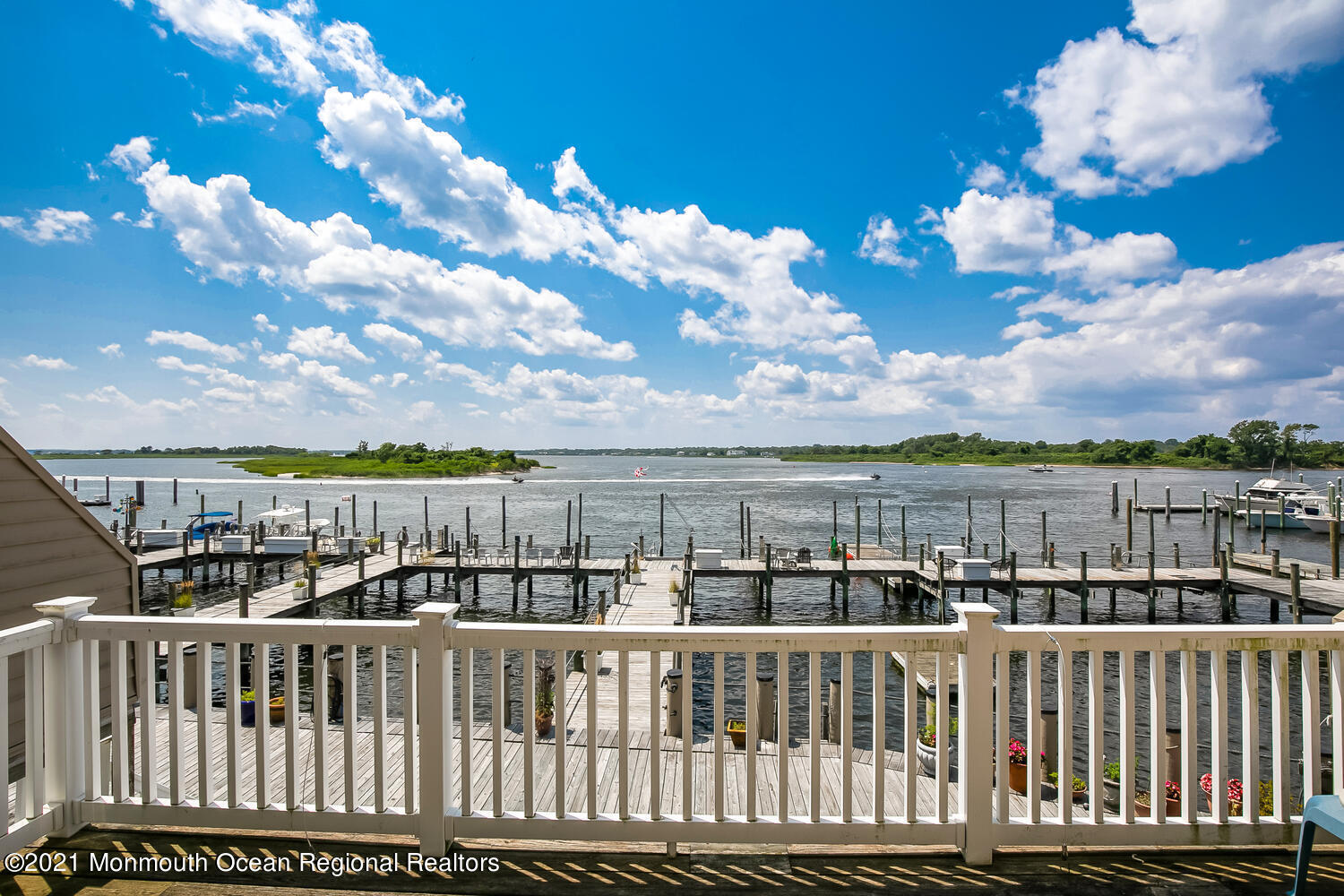 1332 Ocean Avenue, Unit 5R Sea Bright, NJ 07760 - Photo 11 of 40 a view of a balcony with city view