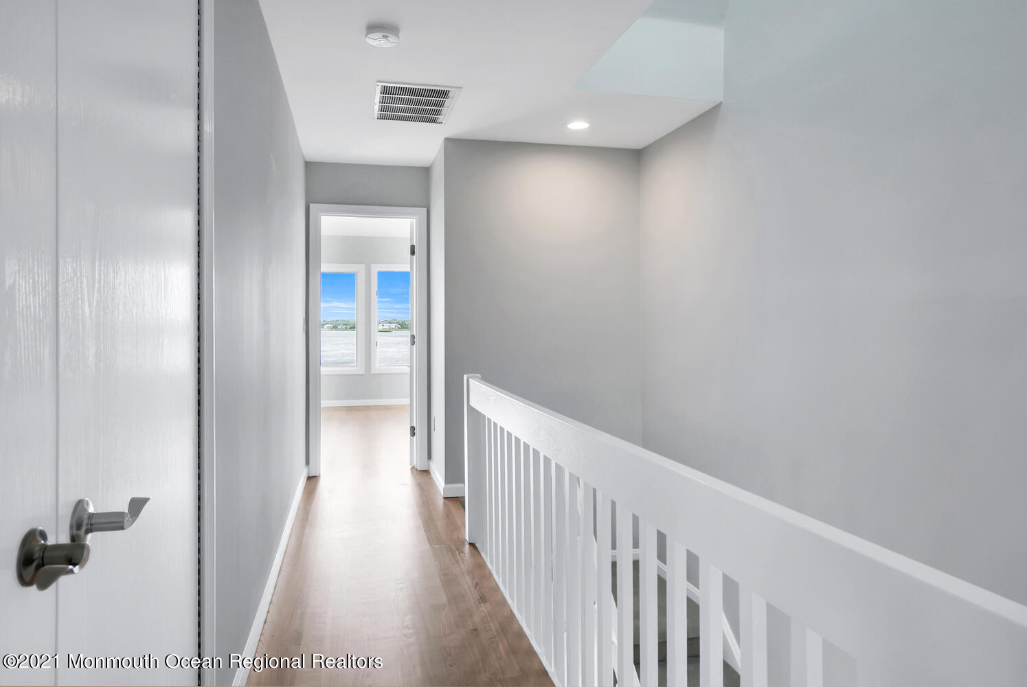 1332 Ocean Avenue, Unit 5R Sea Bright, NJ 07760 - Photo 18 of 40 a view of a hallway