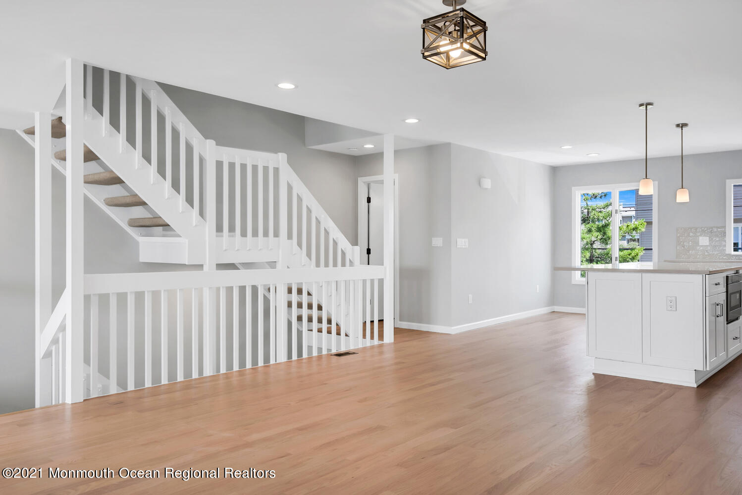 1332 Ocean Avenue, Unit 5R Sea Bright, NJ 07760 - Photo 4 of 40 a view of an entryway with wooden floor