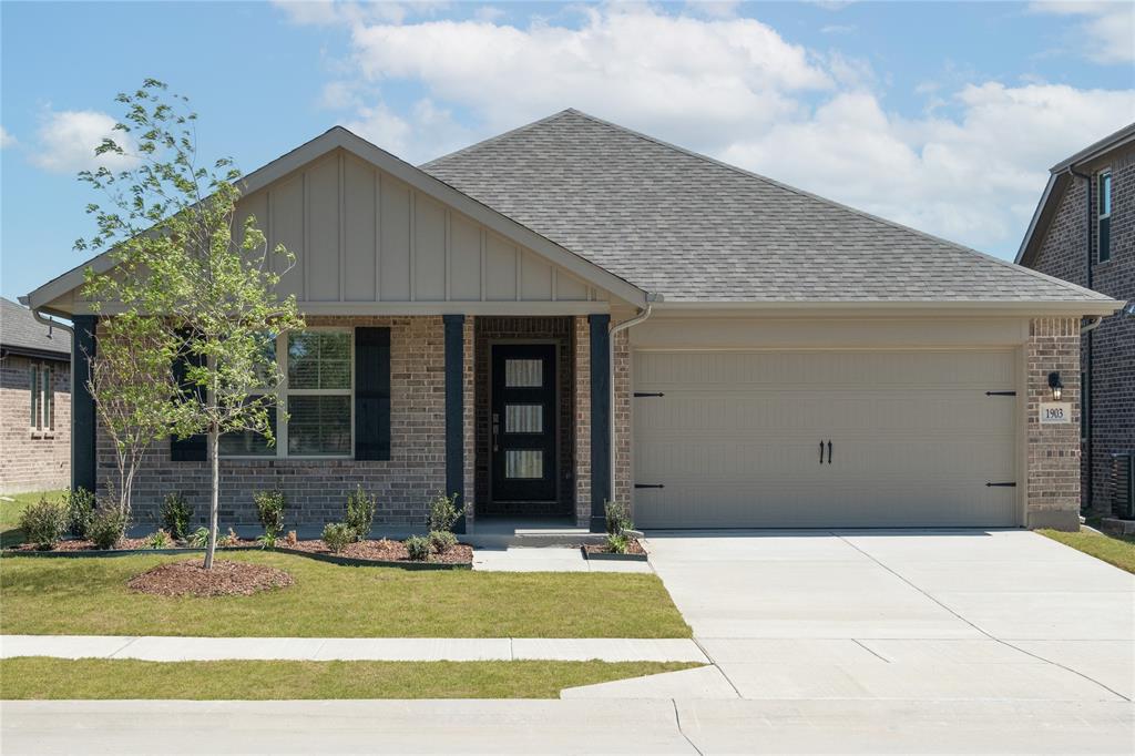 1903 Partridge Road Princeton, TX 75407 - Photo 23 of 24 Beazer Homes Whitewing Trails Allegheny Floorplan.