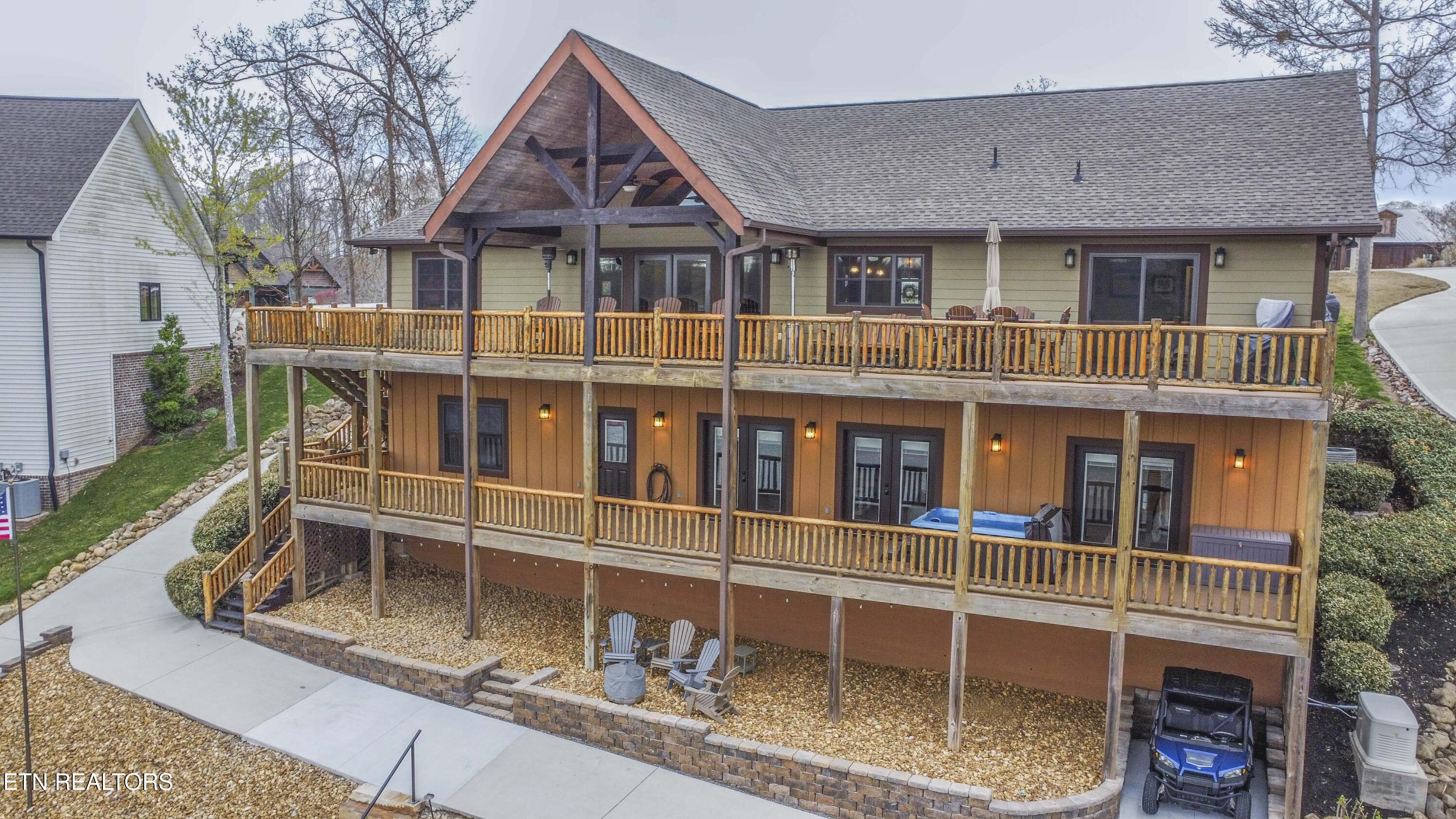 763 Waterfront Way Ten Mile, TN 37880 - Photo 4 of 54 drone 4_1