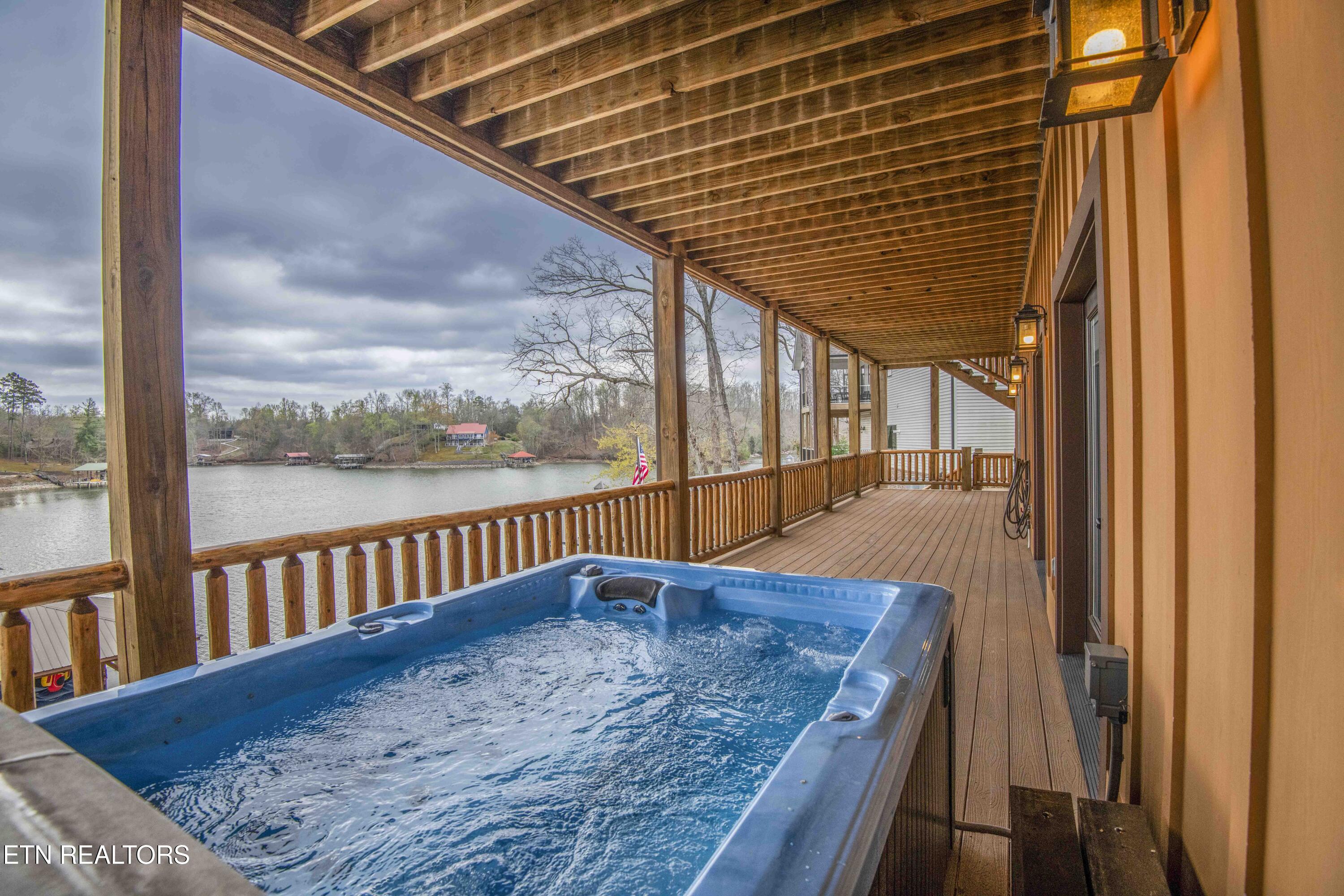 763 Waterfront Way Ten Mile, TN 37880 - Photo 43 of 58 lower deck 2_1