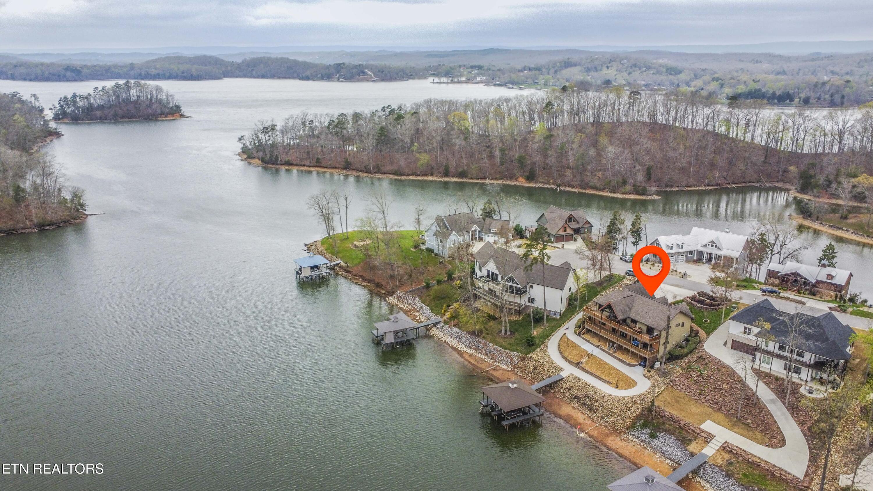 763 Waterfront Way Ten Mile, TN 37880 - Photo 51 of 54 drone 2_1