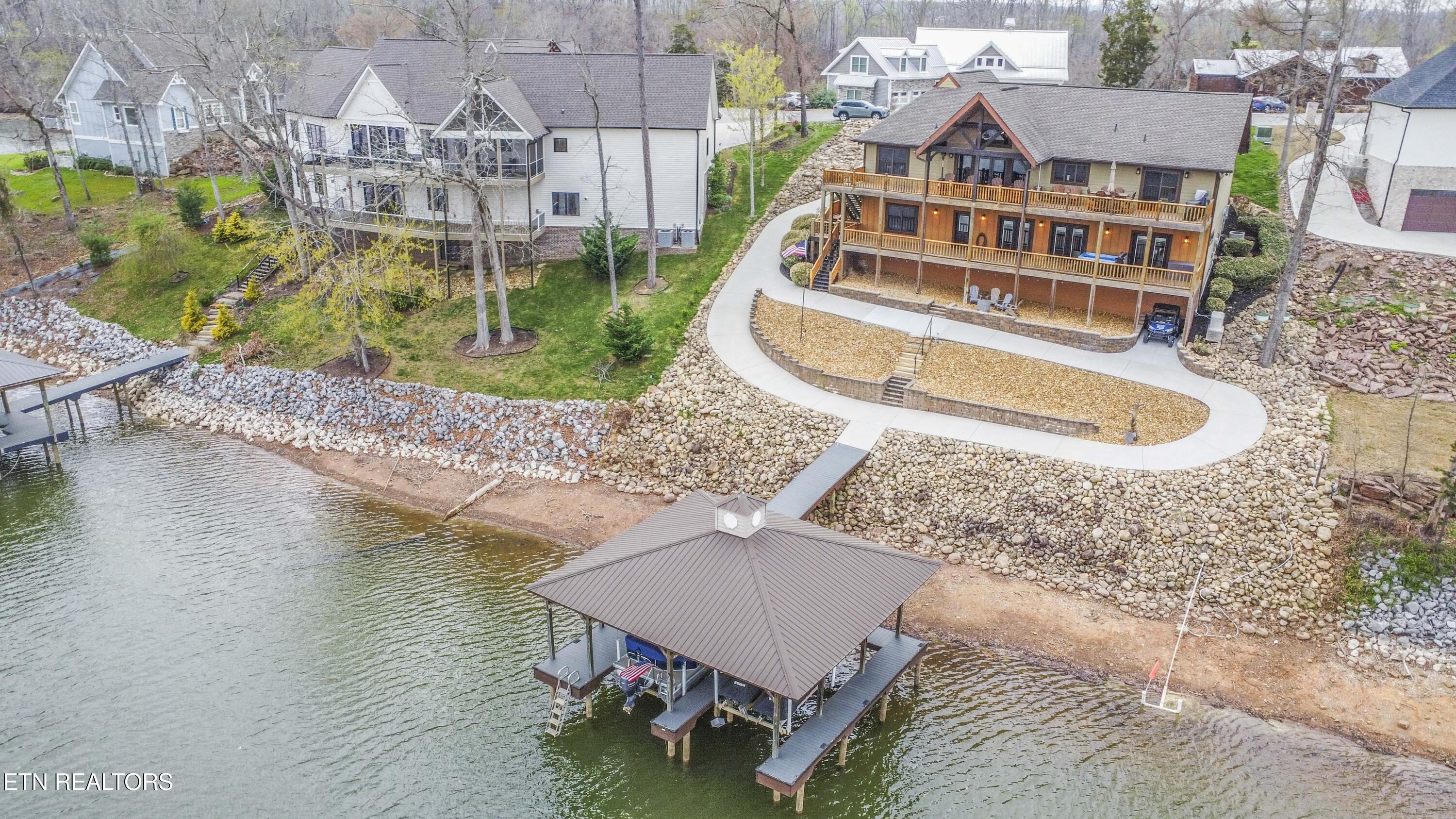 763 Waterfront Way Ten Mile, TN 37880 - Photo 52 of 54 drone 6_1