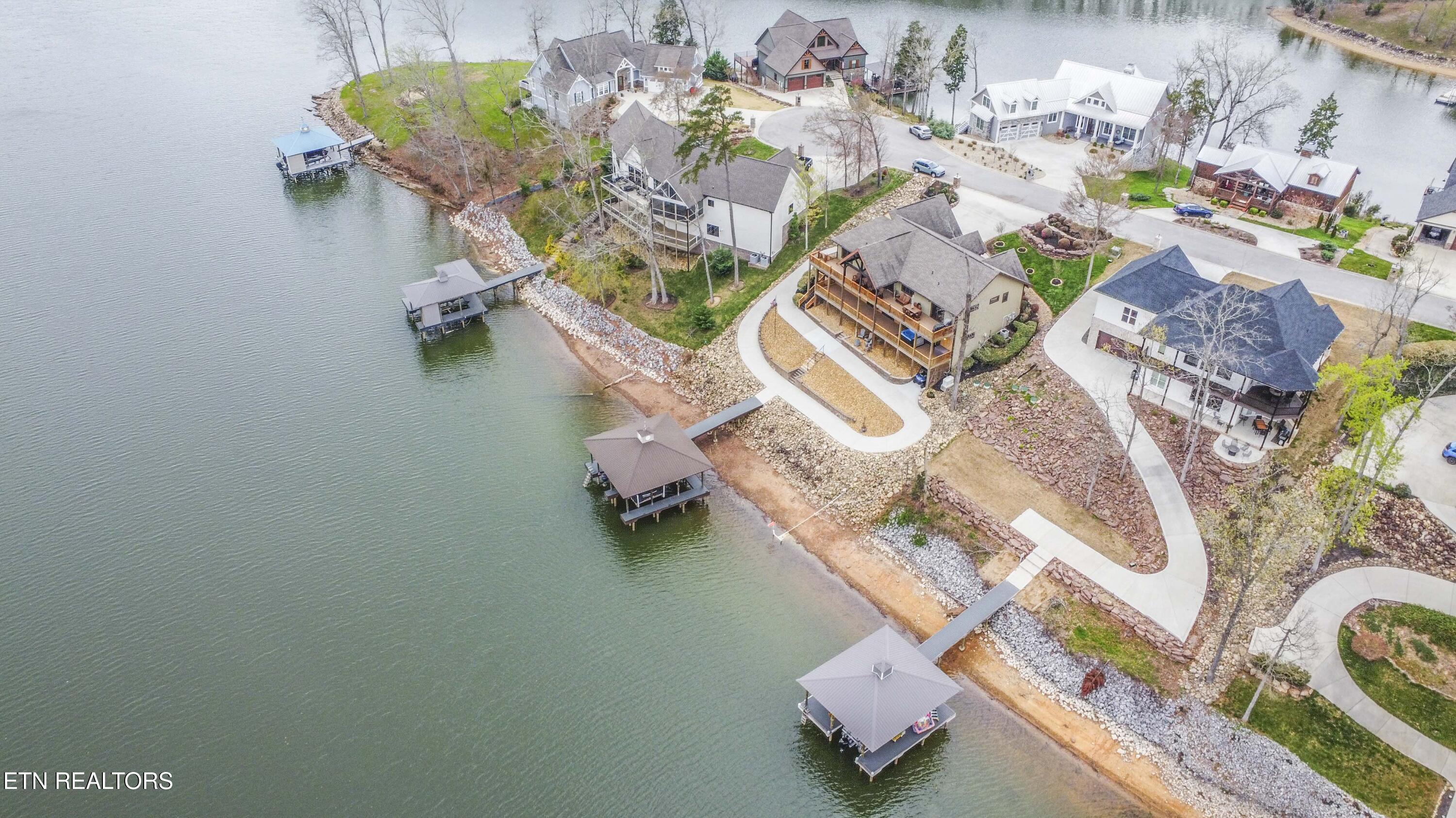 763 Waterfront Way Ten Mile, TN 37880 - Photo 53 of 54 drone 12_1