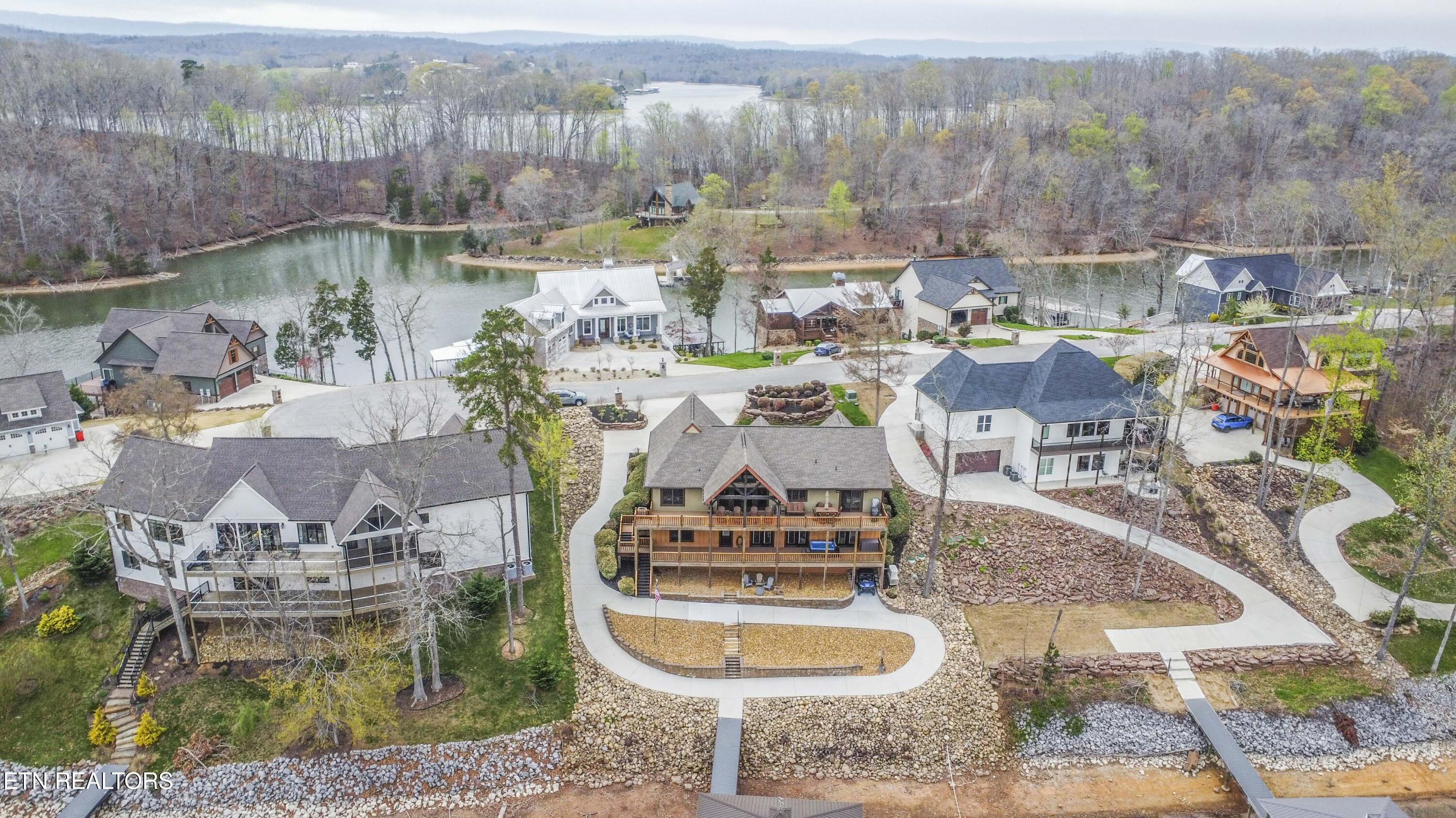763 Waterfront Way Ten Mile, TN 37880 - Photo 58 of 58 drone 8_1