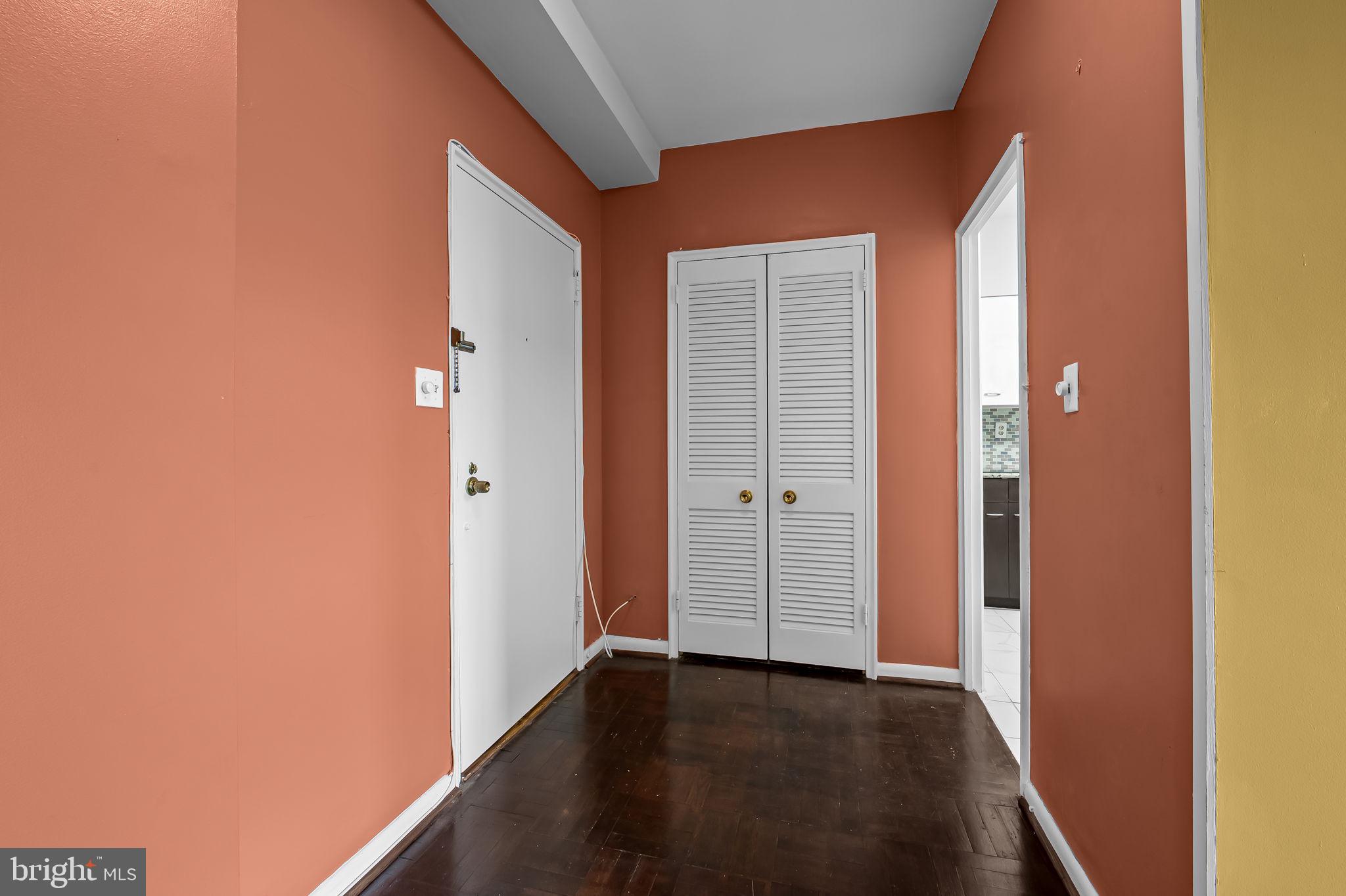 11 Slade Avenue, Unit 804 Baltimore, MD 21208 - Photo 4 of 37 Entry door on left