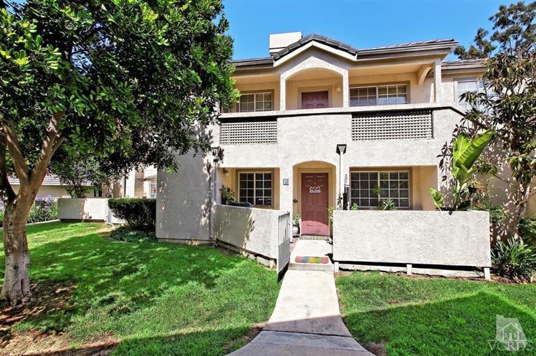 1007 Waltham Road, Unit F Simi Valley, CA 93065 - Photo 1 of 32 front view of a house with a yard