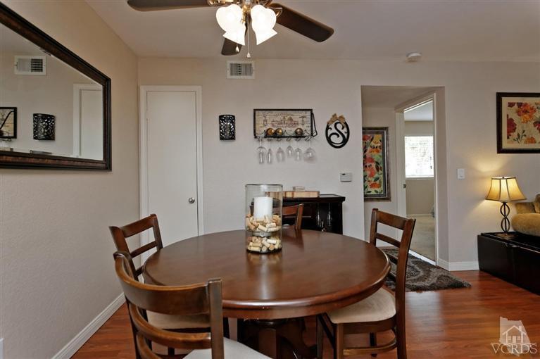 1007 Waltham Road, Unit F Simi Valley, CA 93065 - Photo 17 of 32 a view of a dining room with furniture
