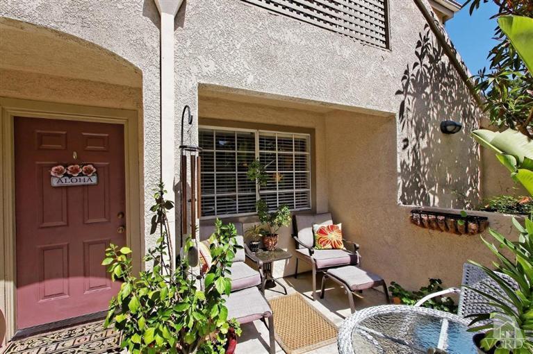 1007 Waltham Road, Unit F Simi Valley, CA 93065 - Photo 3 of 32 a backyard of a house with outdoor seating