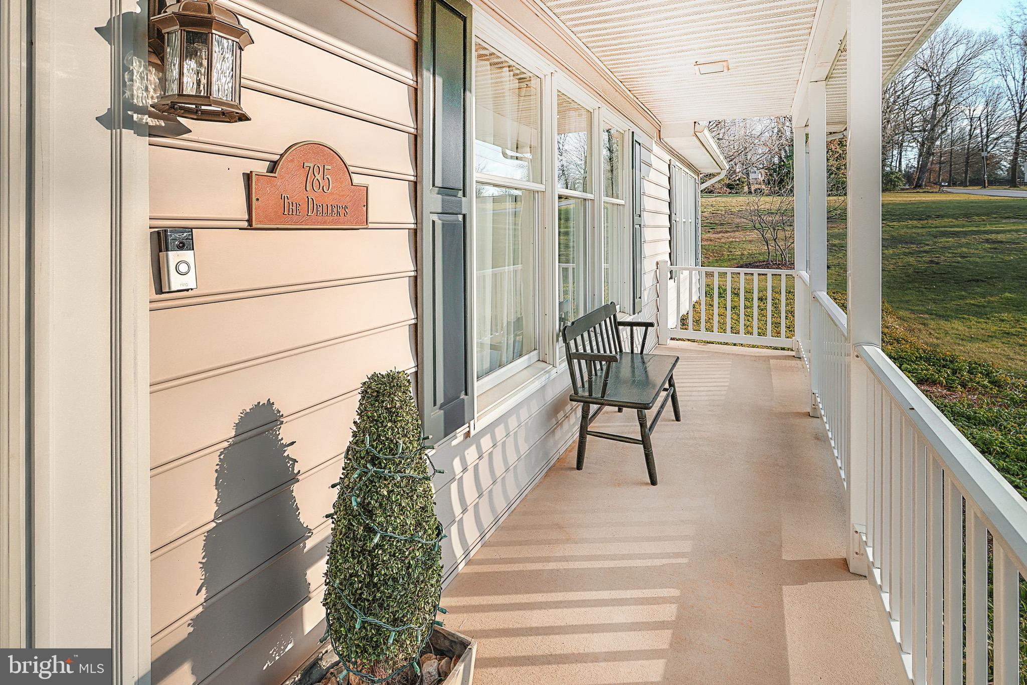 785 Dietz Road York, PA 17402 - Photo 25 of 72 Welcoming front porch