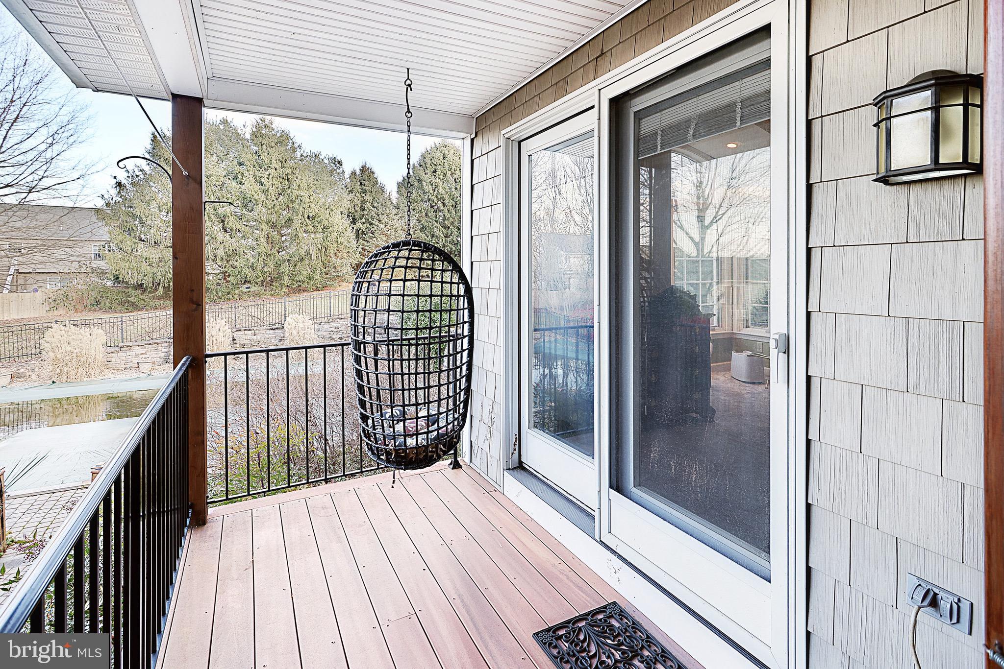 785 Dietz Road York, PA 17402 - Photo 32 of 72 Owners suite balcony