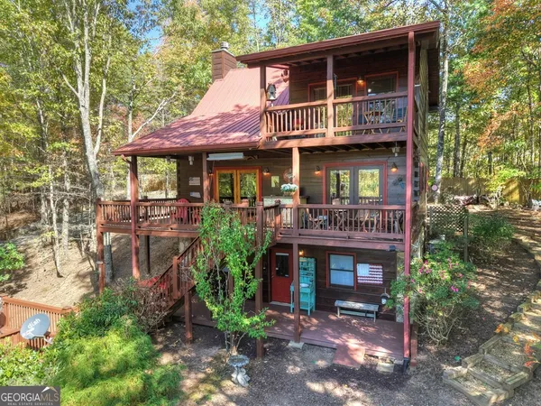 $529,000 | 240 Lower Prince Mountain Road, Cherry Log, GA 30522